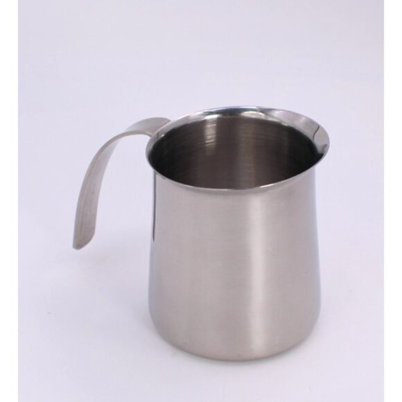 Krups 18-8 Stainless Steel Short Frothing Pitcher (12 oz) - Picture 3 of 6